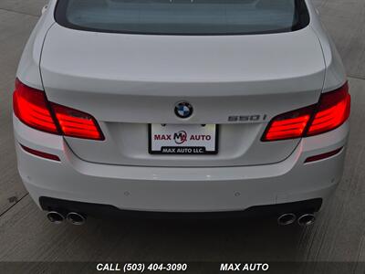 2012 BMW 550i   - Photo 42 - Portland, OR 97211