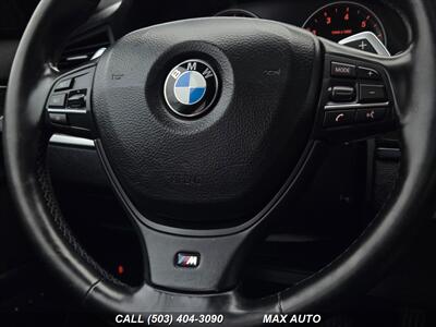 2012 BMW 550i   - Photo 33 - Portland, OR 97211