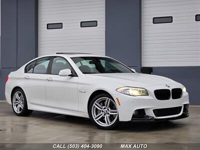 2012 BMW 550i  