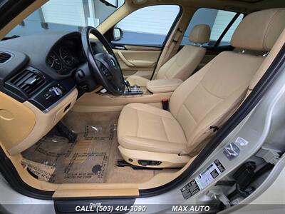 2011 BMW X3 xDrive28i   - Photo 11 - Portland, OR 97211