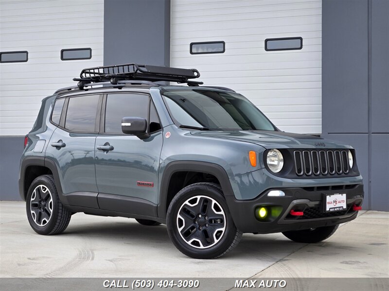2015 Jeep Renegade Trailhawk  