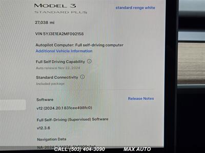 2021 Tesla Model 3 Standard Range Plus   - Photo 26 - Portland, OR 97211