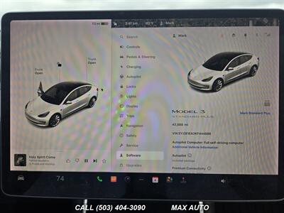 2019 Tesla Model 3 Standard Range Plus   - Photo 3 - Portland, OR 97211