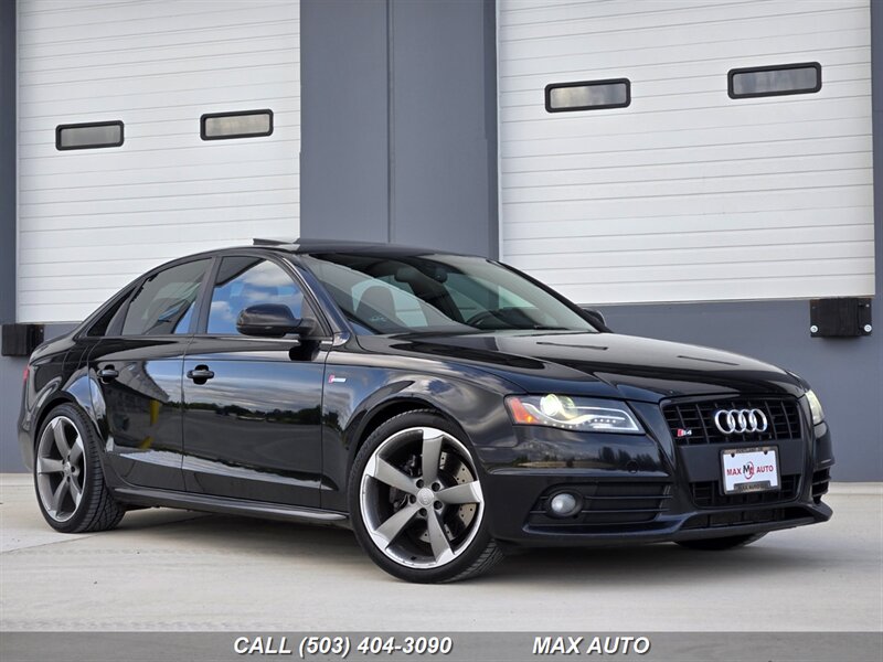 2012 Audi S4 3.0T Quattro Prestige  