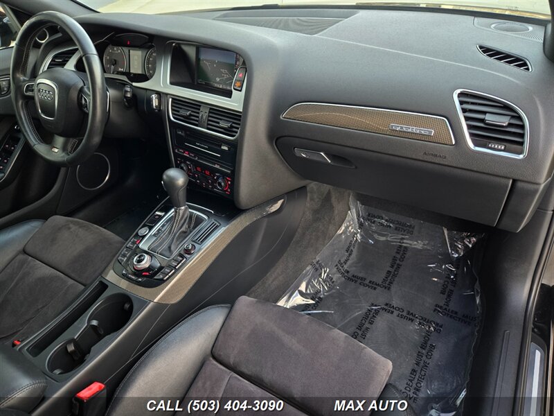2012 Audi S4 3.0T Quattro Prestige  