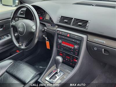 2005 Audi S4 Quattro   - Photo 25 - Portland, OR 97211