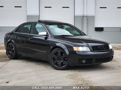 2005 Audi S4 Quattro  