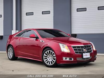 2011 Cadillac CTS 3.6L Performance  