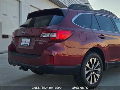 2015 Subaru Outback 3.6R Limited   - Photo 35 - Portland, OR 97211