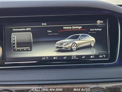 2016 Mercedes-Benz S 550   - Photo 33 - Portland, OR 97211