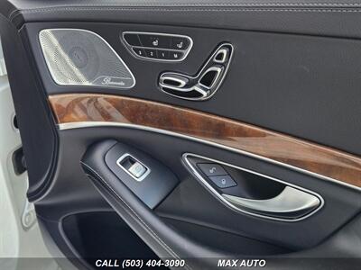 2016 Mercedes-Benz S 550   - Photo 25 - Portland, OR 97211