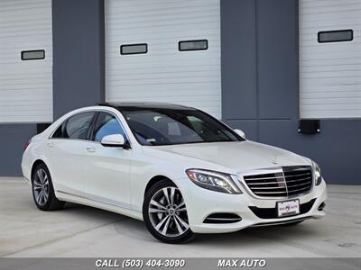 2016 Mercedes-Benz S 550   - Photo 1 - Portland, OR 97211