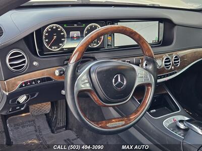 2016 Mercedes-Benz S 550   - Photo 12 - Portland, OR 97211