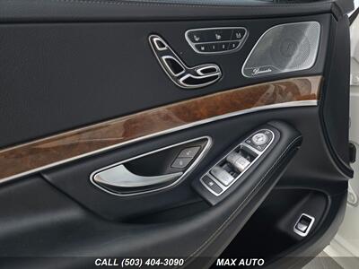 2016 Mercedes-Benz S 550   - Photo 11 - Portland, OR 97211