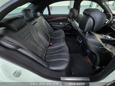 2016 Mercedes-Benz S 550   - Photo 23 - Portland, OR 97211
