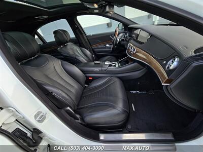 2016 Mercedes-Benz S 550   - Photo 26 - Portland, OR 97211