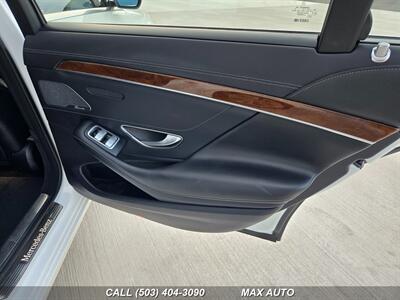 2016 Mercedes-Benz S 550   - Photo 22 - Portland, OR 97211