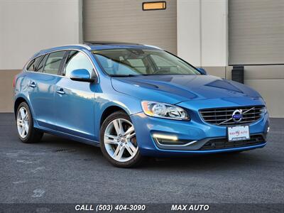 2015 Volvo V60 T5 Premier Plus   - Photo 1 - Portland, OR 97211