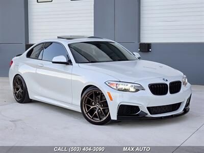 2016 BMW 228i M-PACKAGE xDrive   - Photo 1 - Portland, OR 97211