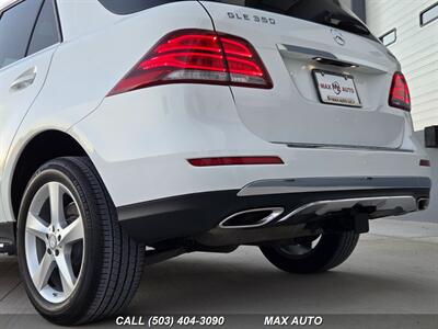 2016 Mercedes-Benz GLE 350 4MATIC   - Photo 39 - Portland, OR 97211