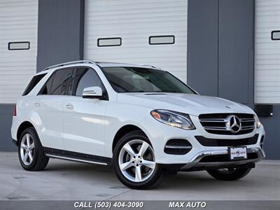 2016 Mercedes-Benz GLE 350 4MATIC   - Photo 1 - Portland, OR 97211