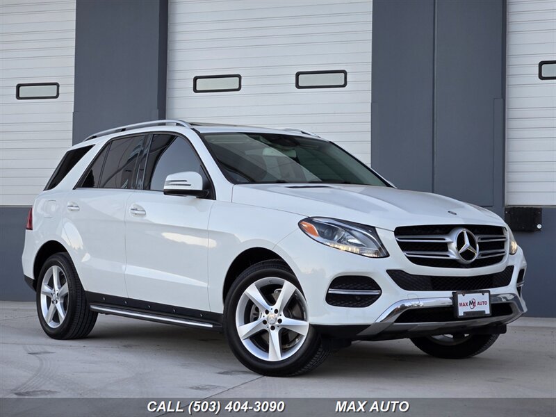 2016 Mercedes-Benz GLE 350 4MATIC  