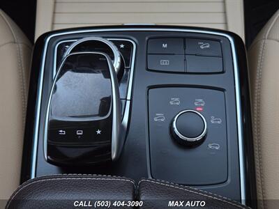 2016 Mercedes-Benz GLE 350 4MATIC   - Photo 32 - Portland, OR 97211
