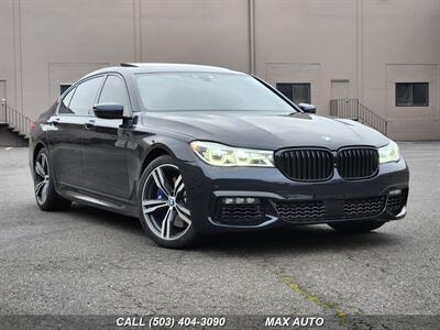 2016 BMW 750i  