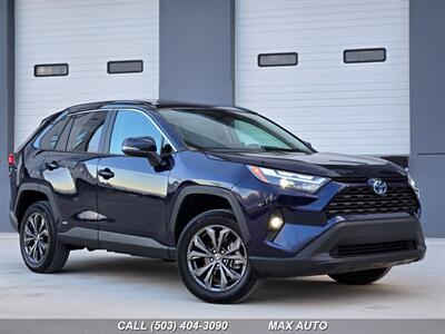 2024 Toyota RAV4 EV XLE Premium   - Photo 1 - Portland, OR 97211