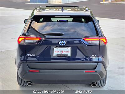 2024 Toyota RAV4 EV XLE Premium   - Photo 7 - Portland, OR 97211