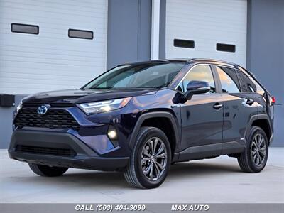 2024 Toyota RAV4 EV XLE Premium   - Photo 4 - Portland, OR 97211