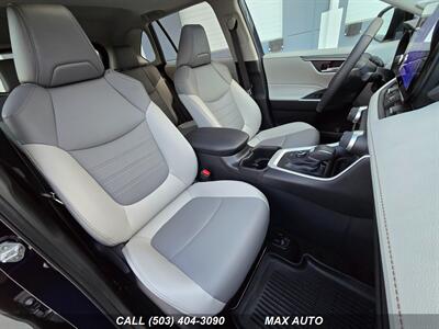 2024 Toyota RAV4 EV XLE Premium   - Photo 20 - Portland, OR 97211