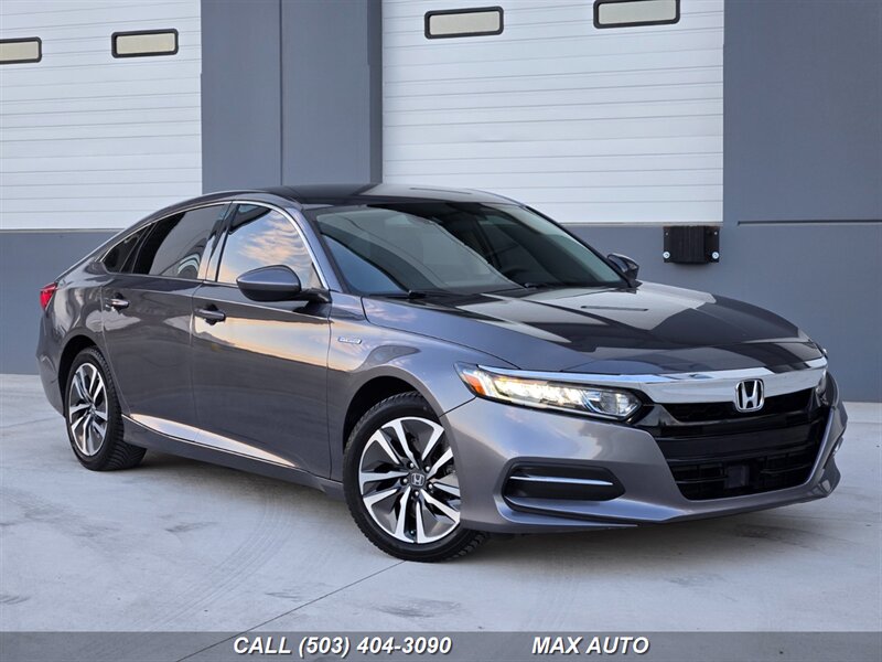 2018 Honda Accord Hybrid  