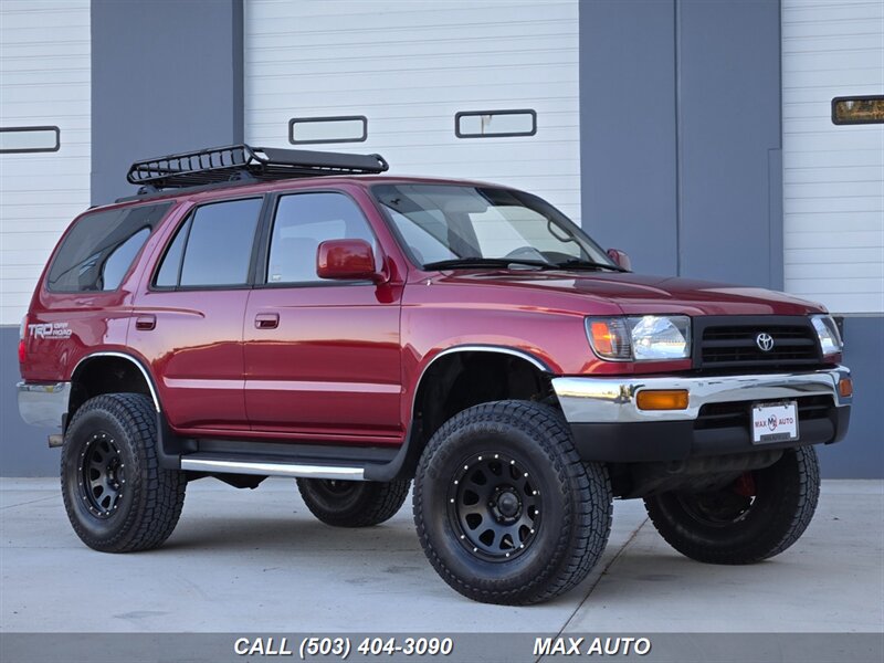 1998 Toyota 4Runner SR5 4WD SUV  