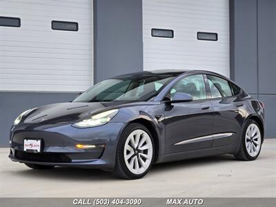 2021 Tesla Model 3 Long Range   - Photo 4 - Portland, OR 97211