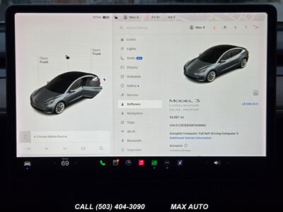 2021 Tesla Model 3 Long Range   - Photo 26 - Portland, OR 97211