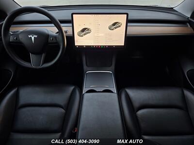 2021 Tesla Model 3 Long Range   - Photo 24 - Portland, OR 97211