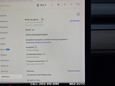 2021 Tesla Model 3 Long Range   - Photo 27 - Portland, OR 97211