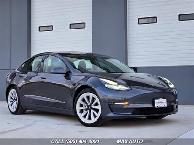2021 Tesla Model 3 Long Range   - Photo 1 - Portland, OR 97211