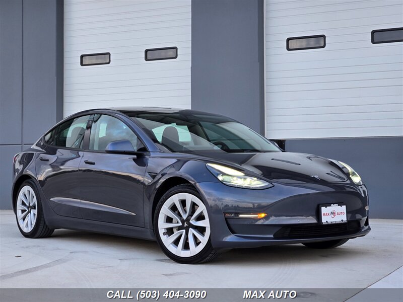 2021 Tesla Model 3 Long Range  