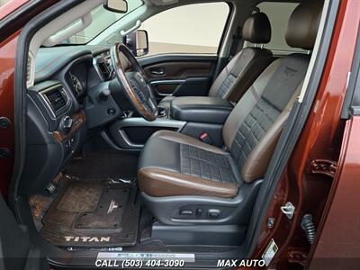 2016 Nissan Titan XD Platinum Reserve   - Photo 11 - Portland, OR 97211