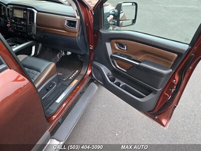 2016 Nissan Titan XD Platinum Reserve   - Photo 20 - Portland, OR 97211