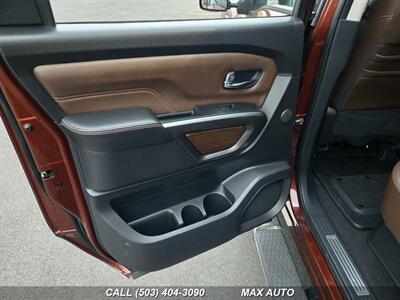 2016 Nissan Titan XD Platinum Reserve   - Photo 15 - Portland, OR 97211