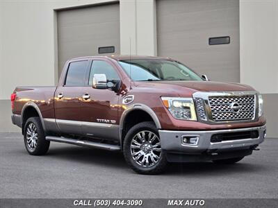 2016 Nissan Titan XD Platinum Reserve   - Photo 1 - Portland, OR 97211