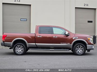 2016 Nissan Titan XD Platinum Reserve   - Photo 9 - Portland, OR 97211