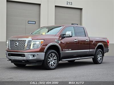 2016 Nissan Titan XD Platinum Reserve   - Photo 4 - Portland, OR 97211