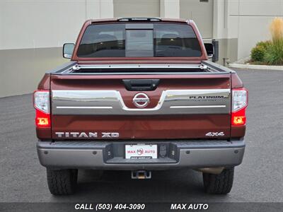 2016 Nissan Titan XD Platinum Reserve   - Photo 7 - Portland, OR 97211