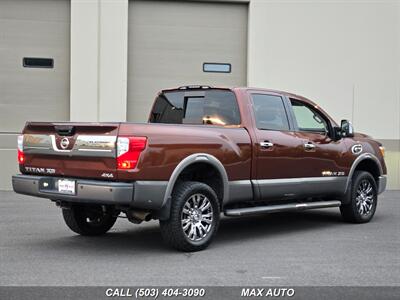 2016 Nissan Titan XD Platinum Reserve   - Photo 8 - Portland, OR 97211