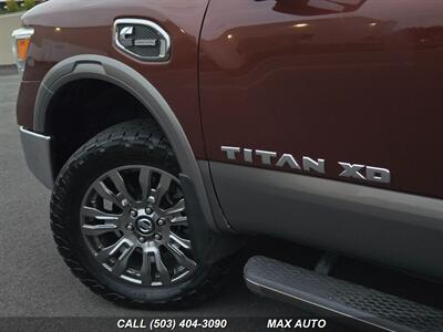 2016 Nissan Titan XD Platinum Reserve   - Photo 43 - Portland, OR 97211