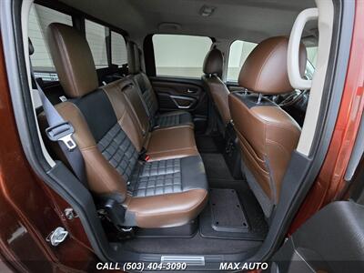 2016 Nissan Titan XD Platinum Reserve   - Photo 19 - Portland, OR 97211